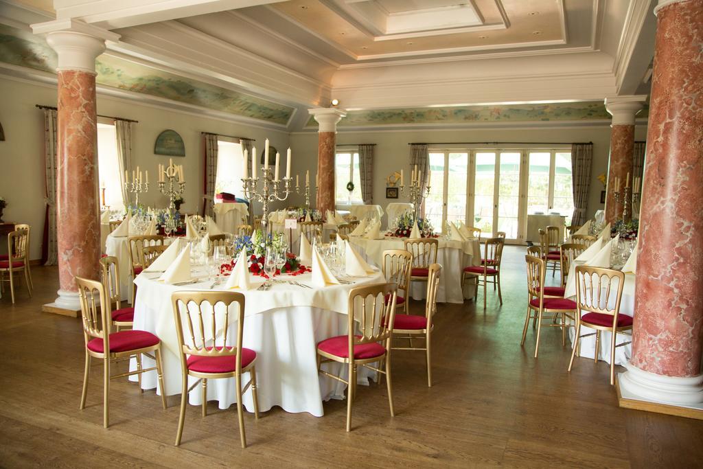 Der Linslerhof - Hotel, Restaurant, Events & Natur Uberherrn Ngoại thất bức ảnh